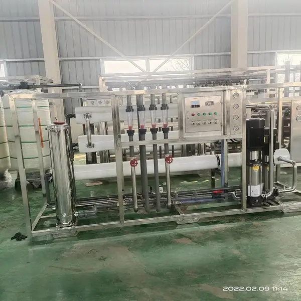 驻马店水净化设备工业高纯水OEM助力本地产业升级提质增效