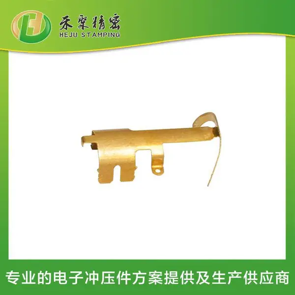 精密弹片 电子弹片成型技术 材料厚度在 0.03-3mm