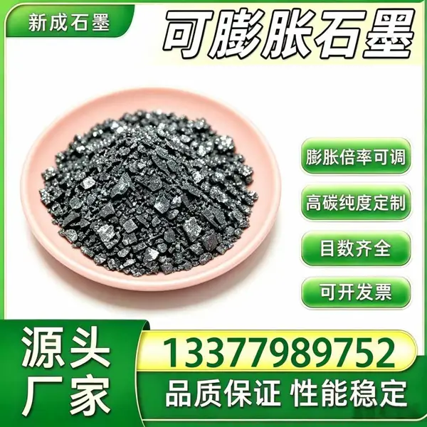 源头工厂100 目高纯可膨胀石墨 耐酸碱腐蚀 化工密封石墨支持特殊要求定制