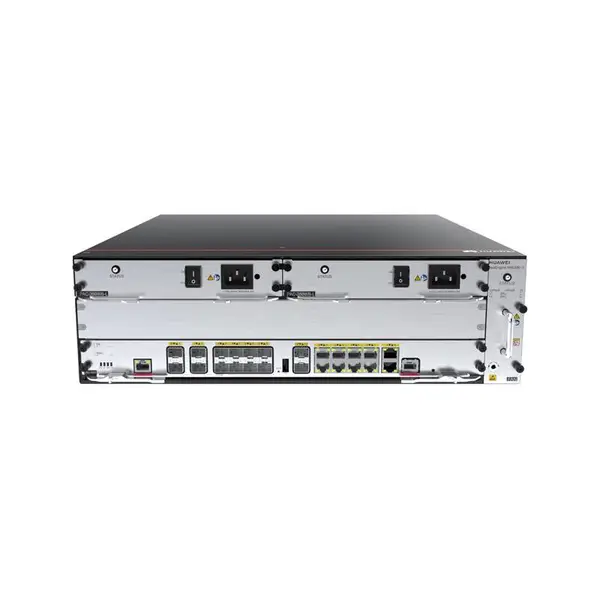 NetEngine AR6300-S 企业路由器 千兆 640Gbps 4插槽 分支机构VPN网关