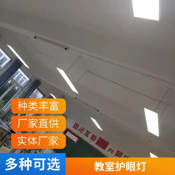河北沧州直销36w新国标教室护眼灯 教室照明灯具 可批发