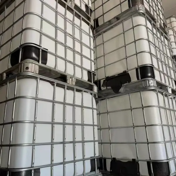 全新料吨桶 化工集装桶 1000L 抗冲击耐老化 质优价实
