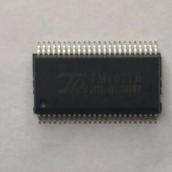 32X4位点阵、家用电器LCD显示驱动IC TM1621B