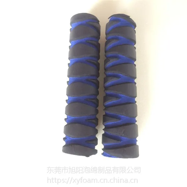 厂家定做 橡塑海绵管 NBR手把套 儿童推车海绵把套