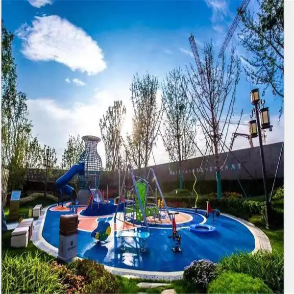 ��ɳС���ֽ��ܽ���������40���ɫ�𽺵ص� �����׶�԰EPDM�ֽ��ص�ʩ������