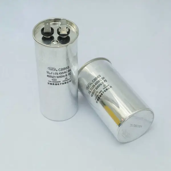 供应赛福空原装空调压缩机防爆启动电容器 25UF 30UF 35 40 45 50 55 60UF