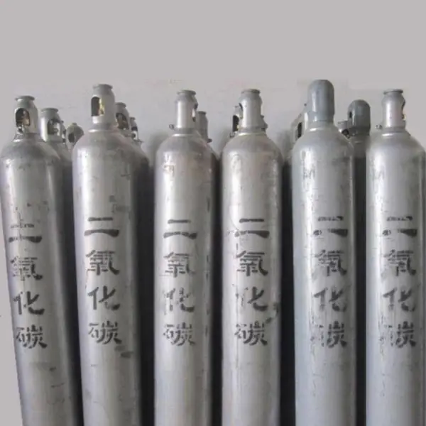 矿用隔绝式正压氧气储存瓶 40L氧气瓶 二氧化碳钢瓶 工业无缝钢瓶