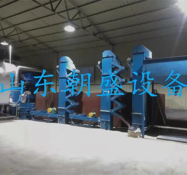 山东朝盛ZS-300型覆膜砂生产线,高强度覆膜砂全套生产设备