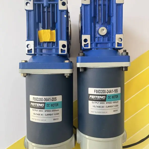 毛绒玩具常用12V40W飞腾直流马达4GN12.5K减速箱