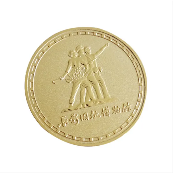 定做人物纪念章 山水logo胸章定制 旅游纪念品设计订购