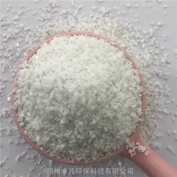 家用商用净水机纯水机填装石英砂滤料纯白石英砂***含硅量