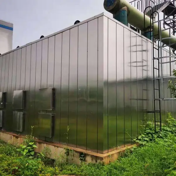 睿明德泽环境 27000m?/h喷淋塔除臭装置 化学洗涤除臭设计施工方案