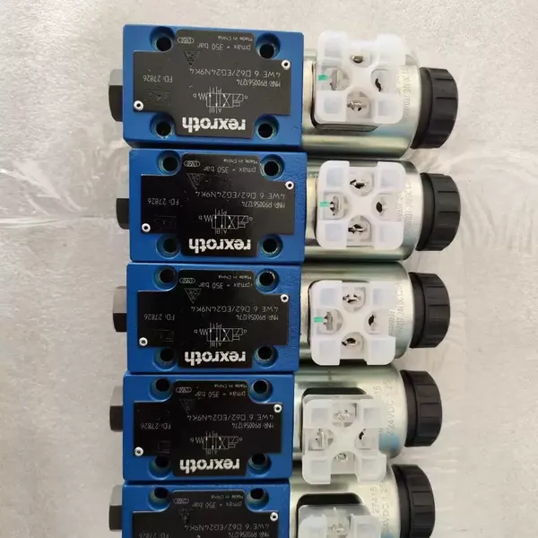 ��ʿ�ֵ�ŷ�4WE6JA70/HG24N9K4 ���� Һ�ر����� �ȵ�24V˫ͷ