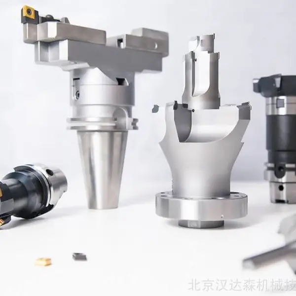 haimer HSK-A空心锥柄全部功能面经过精细加工的刀具和刀柄