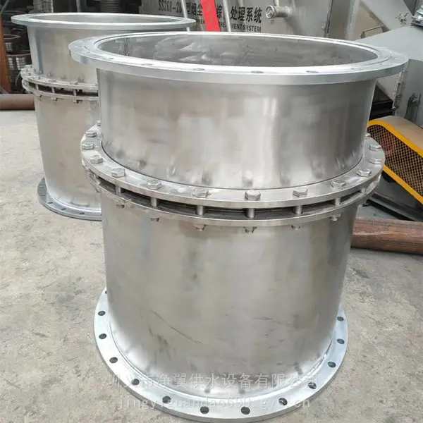 甘肃套筒式补偿器 豫净翼带压堵漏注油式轴向型焊接套筒补偿器DN300