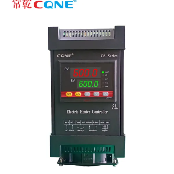 CQNE 常乾 CS3 系列三相可控硅电力调整器 PID 电加热温控一体控制器