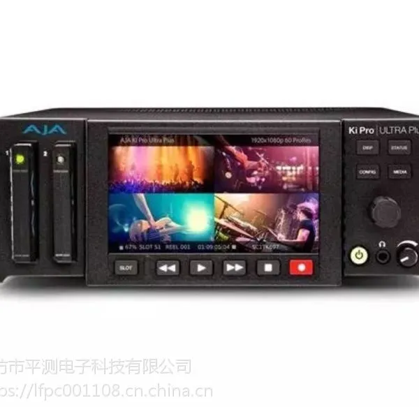 维修销售租赁 AJA Ki Pro Ultra Plus 4K广播硬盘录像机