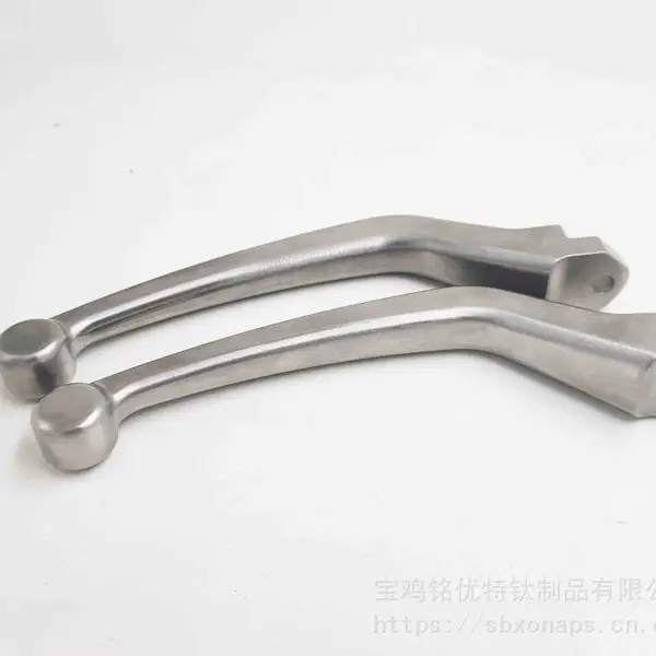 钛合金加工摩托车电动车刹车把手厂家直供来图加工定制加工