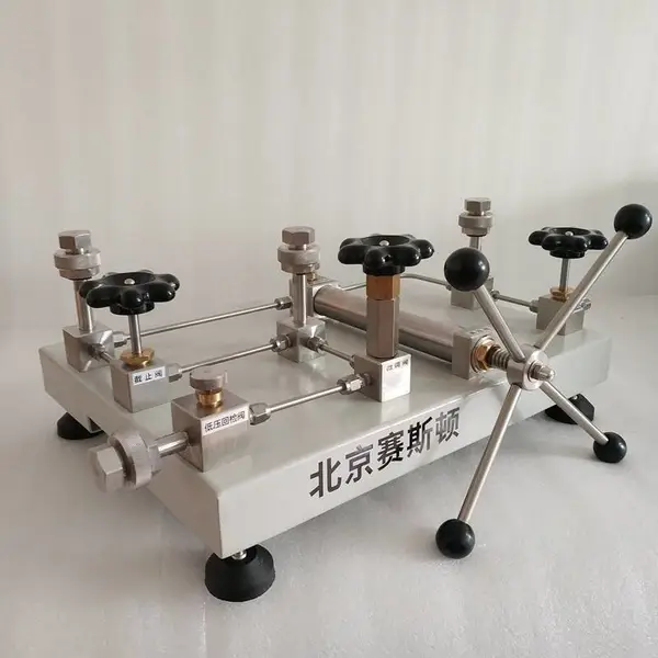 气体减压器检定台(0~4~25)MPa压力表校验器SD210赛斯顿