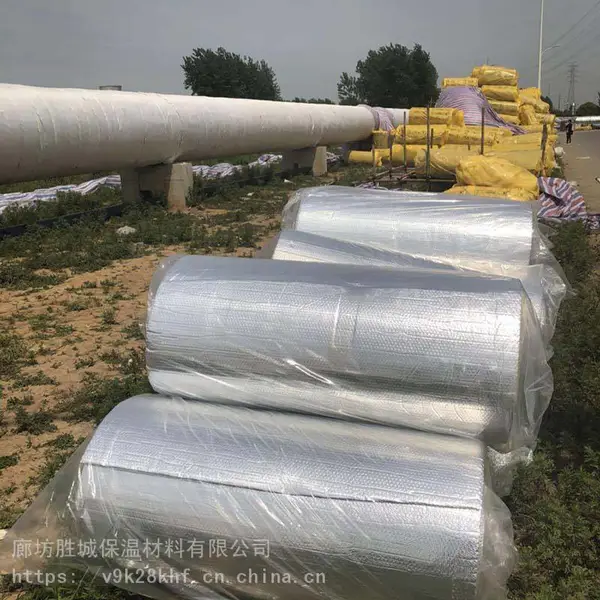 阻燃铝箔气泡膜车顶反光专用气泡膜胜城可加工定制