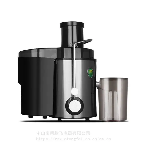 中山市新腾飞品牌 802型号 多功能家用原汁机,果汁机,料理机,榨汁机,研磨机,绞肉机,辅食器