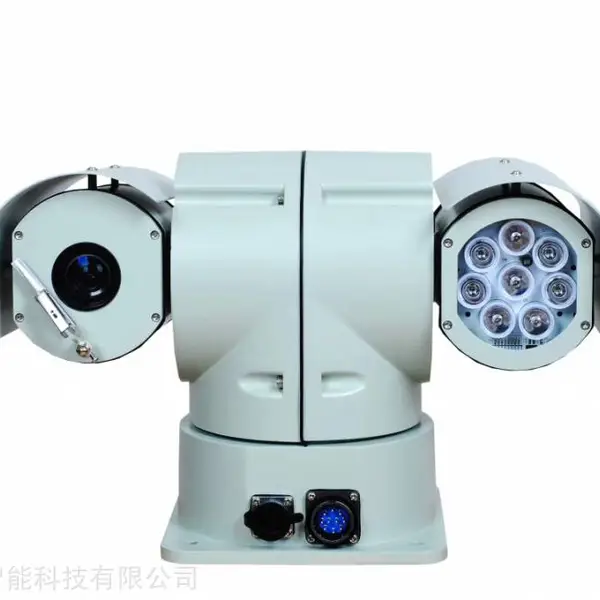 车载照明一体化摄像机系统安防监控升降架泛光灯云台LED聚光灯