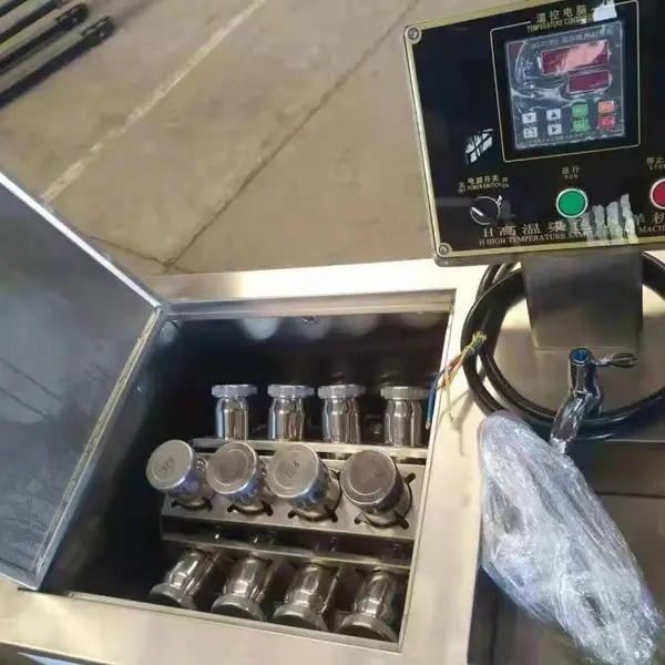 三思纺织仪器HS-12型印染实验甘油高温染色小样机