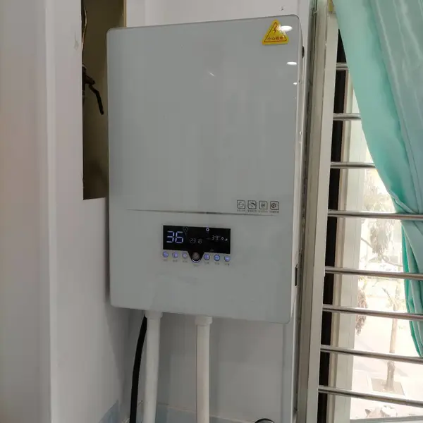 12KW匠奥家用采暖炉三维迷宫电壁挂炉供地暖暖气片风机盘管120平
