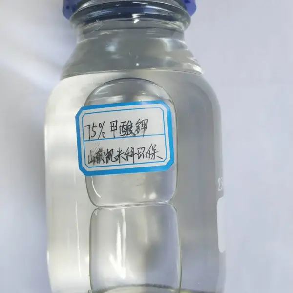 凯米科优质含量可定制常规含量75%的液体甲酸钾