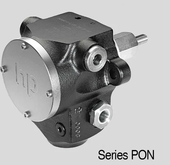 hp Technik带集成溢流阀和集成过滤器化工泵 PON系列