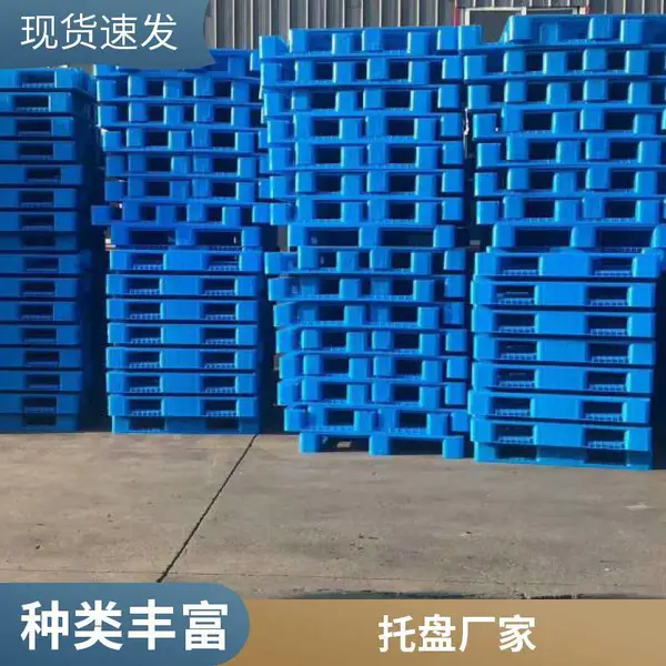 塑料托盘 拖盘叉车板冷库地毯厂地拍子河北双面型四川麦拓潘迪
