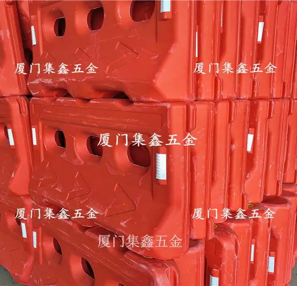 泉州水马围挡防撞桶库存充足1000X5801250X6701.3米水马工地施工水马围挡防撞桶