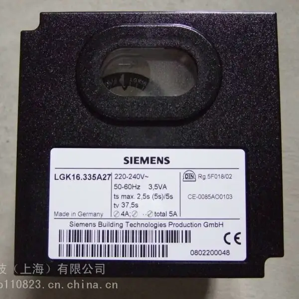 ȼ�������LOK16.650A27�¹��ӵ�����������˵��