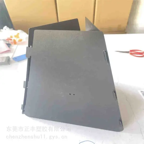 福建厂家直销塑胶片材 黑色pp板塑料箱包内衬板片材