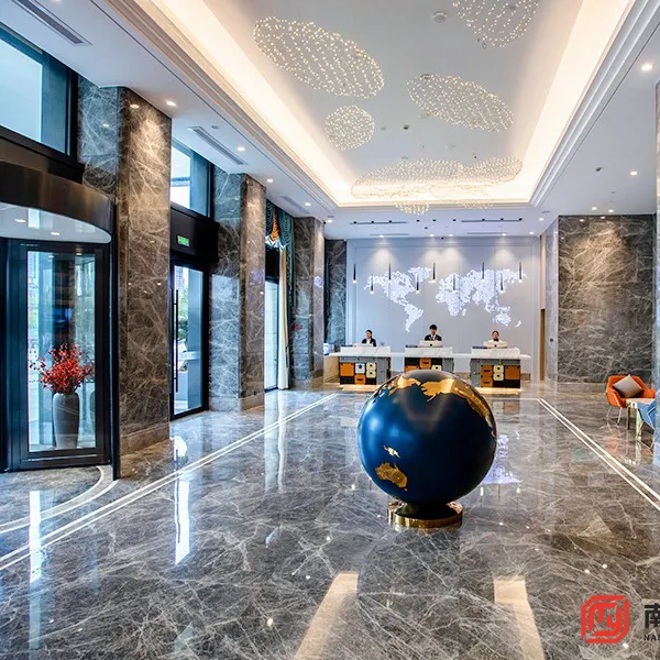 南粤装饰-广州商业空间设计装修-酒店/展厅/会所/餐饮空间设计施工(覆盖广州/佛山/东莞/中山/珠海/深圳)