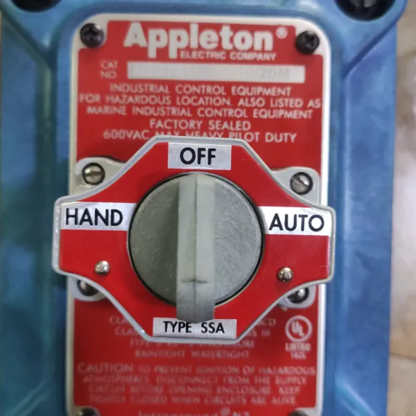 供应 APPLETON 开关 N2D75-102