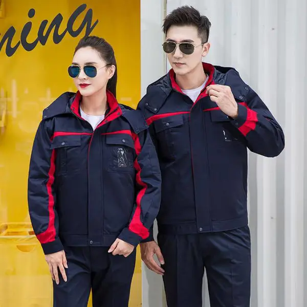 郑州棉服定制工厂,冬季羽绒棉服, 短款中长款工装棉服 保暖透气厂家直订