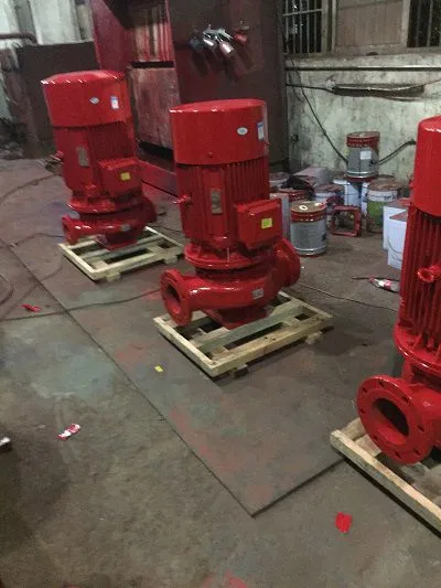 xbd单级消防泵 XBD4.4/15G-HL 11KW 成都温江市众度泵业