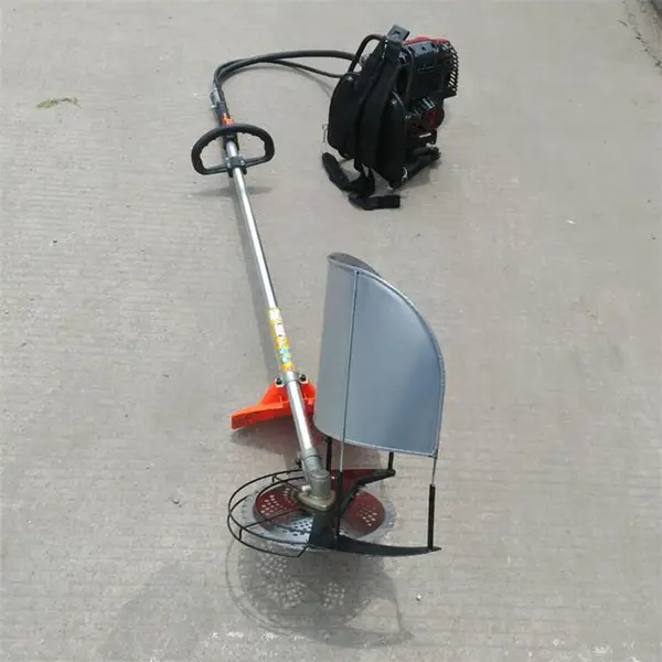 苗木种植除草机 窄间距杂草清理机 小型杂木林割灌机