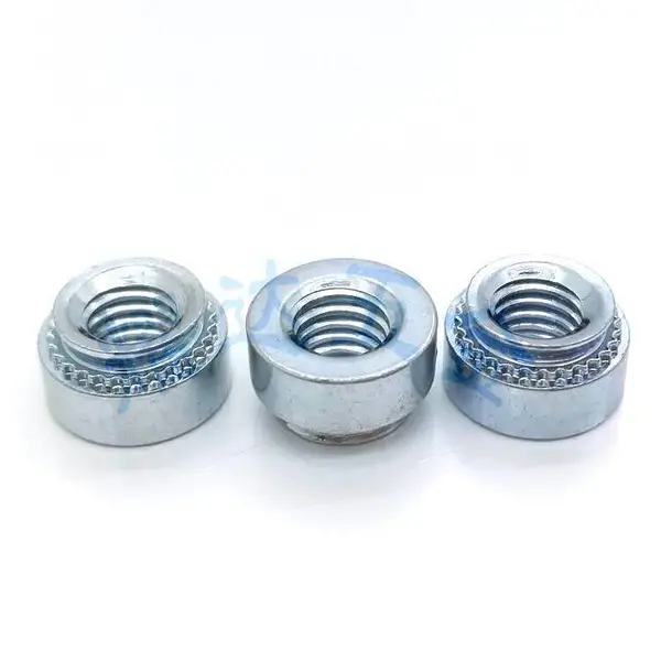 供应碳钢冷墩压铆螺母S-M2/M3/M4/M5/M6/M8/M10冷墩压铆螺丝