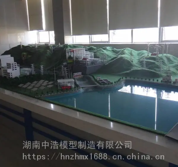 保帅电器-电力电网电气设备模型;变电站模型设计