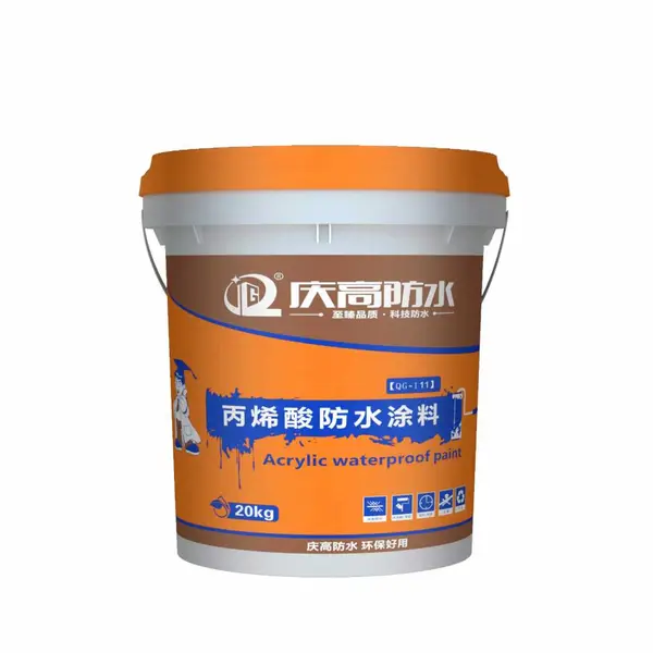 丙烯酸防水涂料 楼顶屋面防水 高弹柔韧型防水材料 品牌定制加工