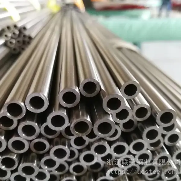 不锈钢特殊钢管高机械性能253ma材质污水处理厂用联新钢业品牌