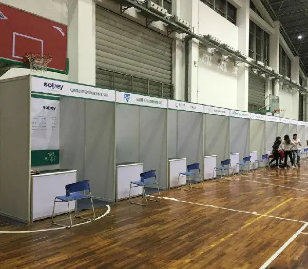 重庆标准展位出租 租赁标展标摊 免费安装