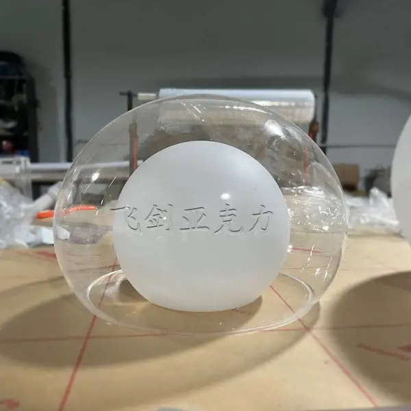 定制亚克力球中球透明天花板吊顶婚庆节日装饰节日装饰美陈展示道具