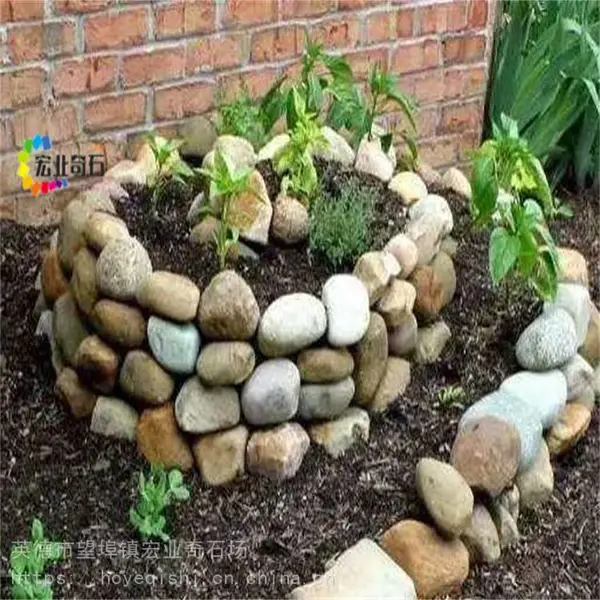 珠海鹅卵石造景案例-鹅卵石用途-鹅卵石铺路石材