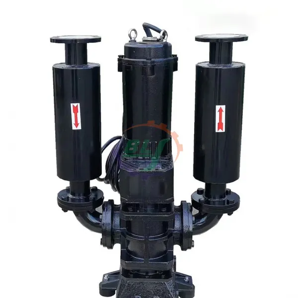 博利源 PRV-100潜水式鼓风机 河道治理一体化曝气沉水风机