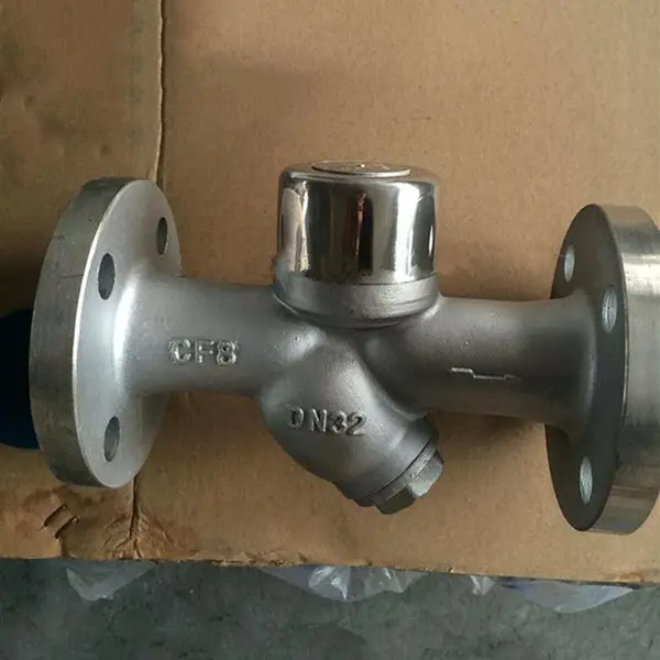 冠恒CS46 DN15 【品质卓越】供应CS46热静力膜盒式 进口膜盒式蒸汽疏水阀