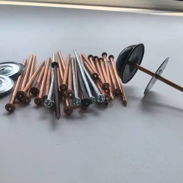 船舱甲板碰焊钉 镀铜碰钉碰钉 船用碰钉 船用焊钉厂家