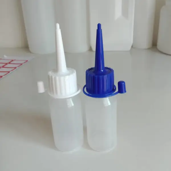 透明尖嘴瓶 点胶瓶 挤压瓶 胶水软塑料瓶 美缝剂瓶